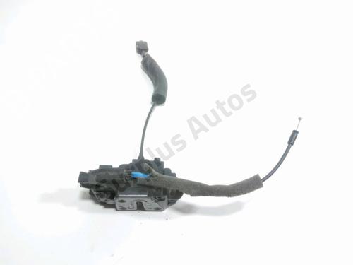 Used Front left lock RENAULT MEGANE III Hatchback (BZ0/1_, B3_) 1.5 dCi (BZ09, BZ0D, BZ1W, BZ29, BZ14) (110 hp) 28248519