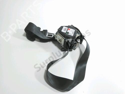 Used Front left seatbelt PEUGEOT 208 II (UB_, UP_, UW_, UJ_) 1.2 PureTech 100 (101 hp) 31368198