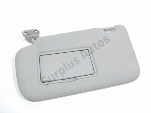 Used Left sun visor NISSAN PULSAR Hatchback (C13) 1.2 DIG-T (115 hp) 28803941
