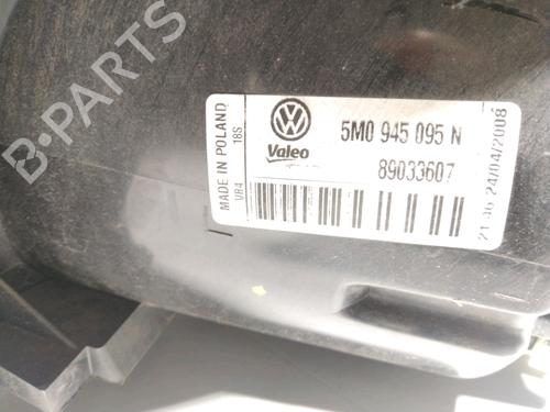 Left taillight VW GOLF PLUS V (5M1, 521) 1.9 TDI | BP28269613C34 