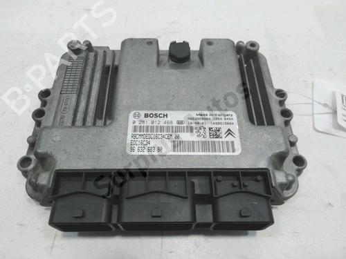 Used Engine control unit (ECU) CITROËN XSARA PICASSO (N68) 1.6 HDi (90 hp) 30984758