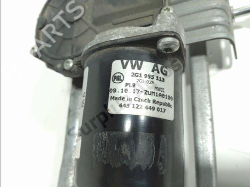 Front wipers mechanism VW POLO VI (AW1, BZ1, AE1) 1.0 TSI | BP32311454C83