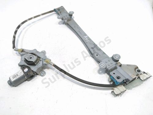 Used Front left window mechanism Front left window mechanism RENAULT TWINGO II (CN0_) 1.2 16V (CN04, CN0B) (75 hp) 39765359 39765359