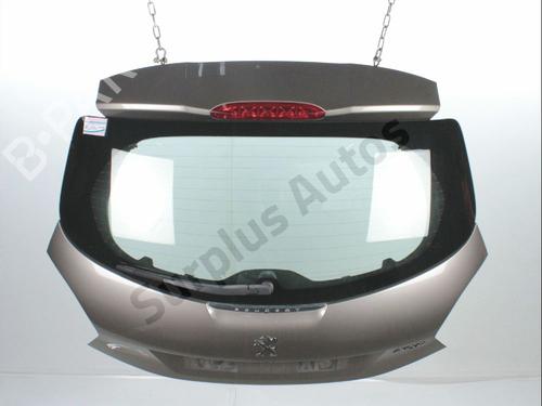 Used Tailgate Tailgate PEUGEOT 208 I (CA_, CC_) 1.2 VTI 82 (82 hp) 39260542 39260542