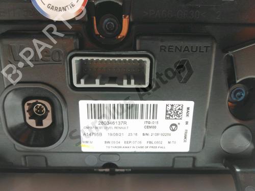 Radio RENAULT CLIO V (B7_) 1.0 TCe 90 (B7MT) | BP37769913E6 - Image 3