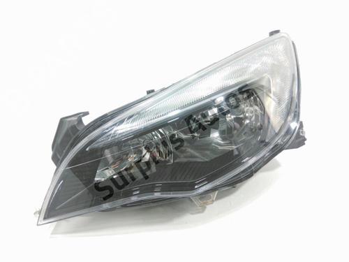 Used Left headlight OPEL ASTRA J (P10) 1.4 Turbo (68) (140 hp) 31005300