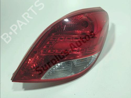 Used Right taillight Right taillight PEUGEOT 207 CC (WD_) 1.6 HDi (112 hp) 33686493 33686493