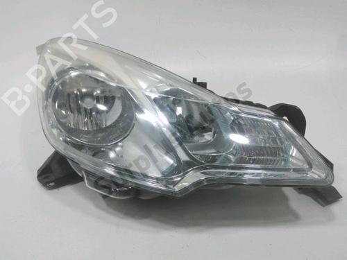 Used Right headlight Right headlight CITROËN C3 II (SC_) 1.4 HDi 70 (SC8HZC, SC8HR0, SC8HP4) (68 hp) 36465334 36465334