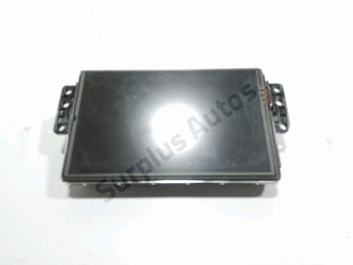 Multifunctionele display CITROËN C3 II (SC_) 1.2 VTi 82 (82 hp) 31058401