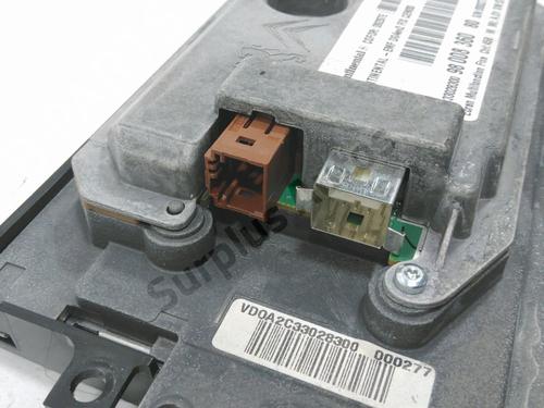 Multifunctionele display CITROËN DS4 (NX_) 1.6 HDi 110 | BP30990834C48