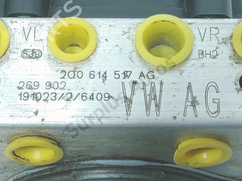ABS pump VW POLO VI (AW1, BZ1, AE1) 1.0 MPi | BP39462371M43 - Image 5