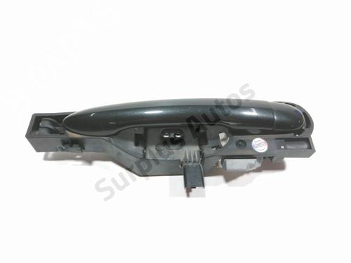 Used Rear left exterior door handle RENAULT LAGUNA III Grandtour (KT0/1) 1.5 dCi (KT0A, KT0R, KT02) (110 hp) 28252192