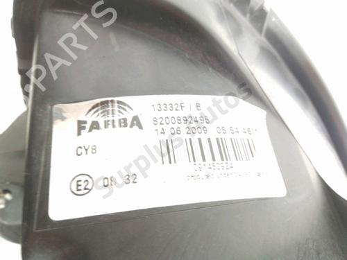 Right headlight RENAULT CLIO III (BR0/1, CR0/1) 1.5 dCi (BR17, CR17) | BP29444271C29 