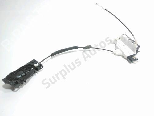 Used Front left lock Front left lock CITROËN C3 II (SC_) 1.2 VTi 82 (82 hp) 40213943 40213943