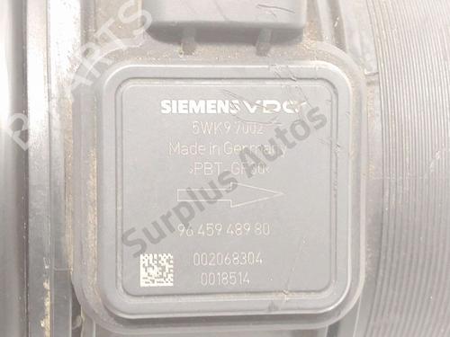 Mass air flow sensor CITROËN JUMPY II Van 2.0 HDi 120 | BP39088382M95 - Image 2