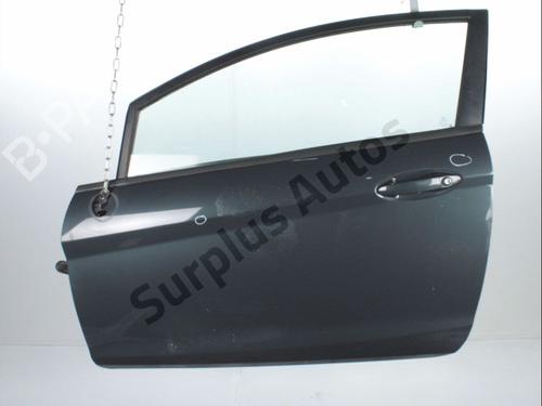 Used Left front door FORD FIESTA VI (CB1, CCN) 1.4 TDCi (70 hp) 28244347