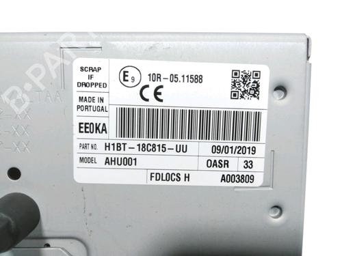 Radio FORD FIESTA VII (HJ, HF) 1.1 Ti-VCT | BP37769816E6 - Image 5