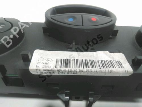 Climate control RENAULT MODUS / GRAND MODUS (F/JP0_) 1.5 dCi 90 | BP28228130I5 