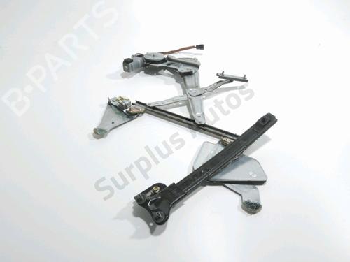 Used Rear left window mechanism SUBARU IMPREZA Saloon (GD) 2.5 i WRX AWD (GDG) (230 hp) 30450205