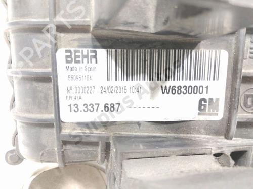 Intercooler OPEL MERIVA B MPV (S10) 1.4 (75) | BP32694425M30 - Image 3