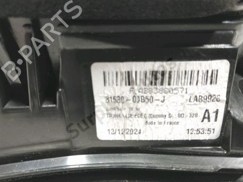 Right tailgate light TOYOTA YARIS CROSS (MXP_) 1.5 Hybrid (MXPJ10) | BP32334729C80 - Image 3