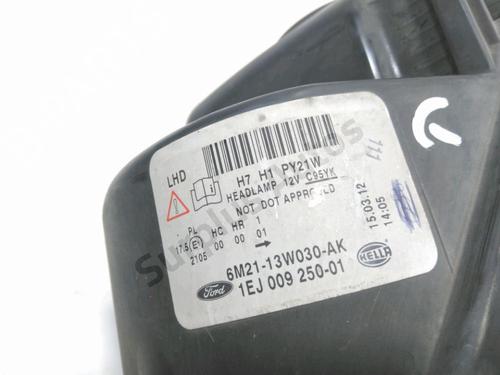 Left headlight FORD S-MAX (WA6) 2.0 TDCi | BP35774000C28 - Image 4