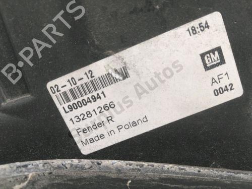Right taillight OPEL ASTRA J GTC 1.7 CDTI (08) | BP31240266C35 - Image 3