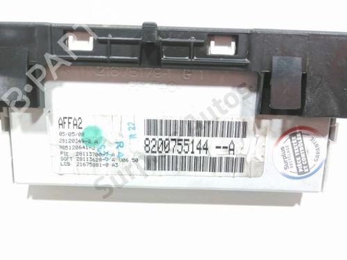 Display monitor RENAULT CLIO III (BR0/1, CR0/1) 1.5 dCi (C/BR0G, C/BR1G) | BP28230129C48 