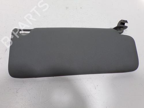 Left sun visor RENAULT CLIO II (BB_, CB_) 1.5 dCi (B/CB3M) | BP28264647I1 