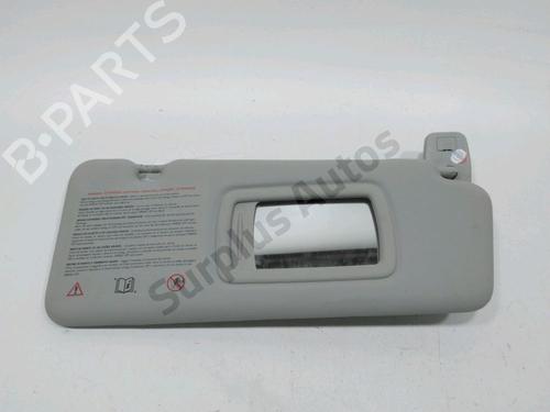 Højre solskærm RENAULT MEGANE III Hatchback (BZ0/1_, B3_) 1.5 dCi (106 hp) 31002955