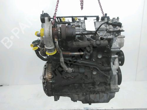 Used Engine Engine KIA VENGA (YN) 1.4 CRDi 90 (90 hp) 34001580 34001580