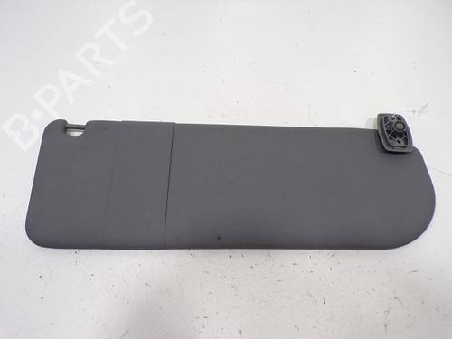 Used Right sun visor Right sun visor FIAT SCUDO Van (220_) 1.9 D (69 hp) 31002395 31002395