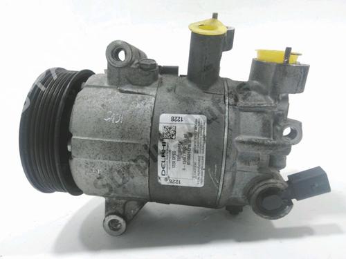 Used AC compressor AC compressor VW TOURAN (1T1, 1T2) 1.9 TDI (100 hp) 34503758 34503758