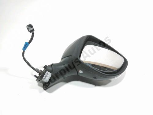 Used Right mirror Right mirror RENAULT CLIO IV Grandtour (KH_) 1.5 dCi 90 (KHN3, KHN4) (90 hp) 40252131 40252131