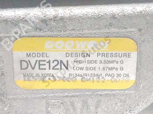 AC compressor KIA RIO IV (YB, SC, FB) 1.0 T-GDI 100 | BP32279637M34 - Image 5