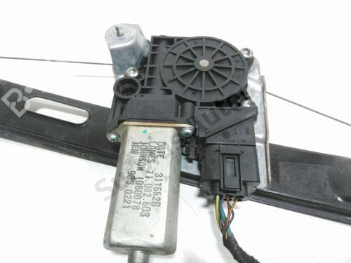 Rear left window mechanism BMW 1 (E87) 118 d | BP35941742C24 - Image 3
