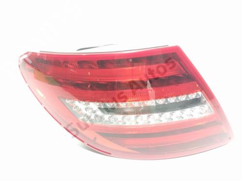 Used Left taillight Left taillight MERCEDES-BENZ C-CLASS (W204) C 200 CDI (204.001) (136 hp) 40465331 40465331