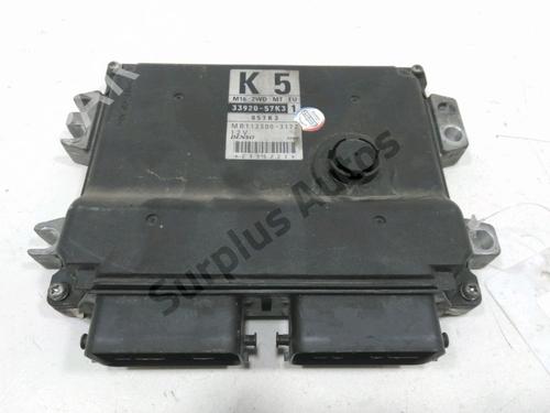 Used Engine control unit (ECU) SUZUKI SWIFT III (MZ, EZ) 1.6 (RS416, RR 416, ZC31S) (125 hp) 30984769