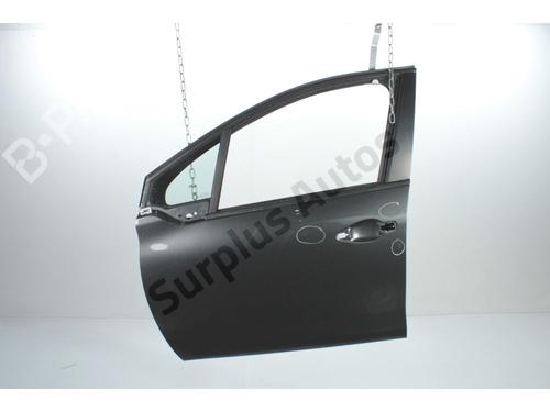 Used Left front door PEUGEOT 208 I (CA_, CC_) 1.2 VTI 82 (82 hp) 30406265