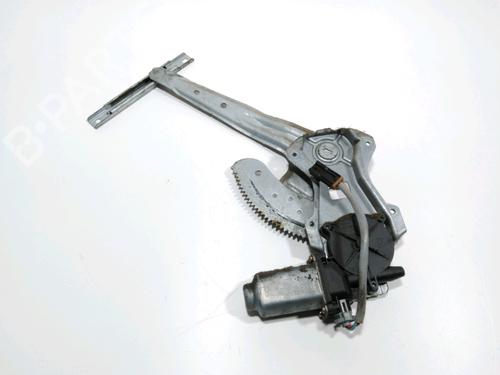Used Rear left window mechanism NISSAN ALMERA II Hatchback (N16) 1.5 (90 hp) 28251473