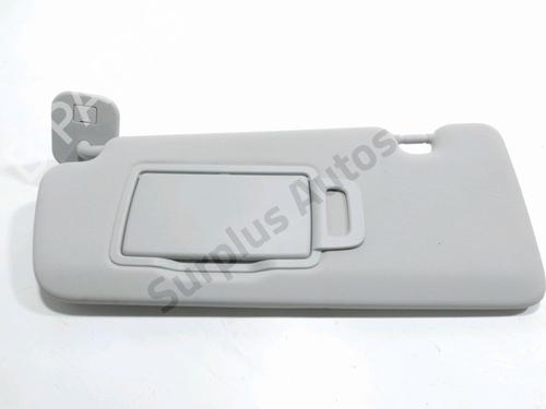 Left sun visor RENAULT CLIO V (B7_) 1.5 Blue dCi 85 (B7AG) | BP37786225I1 - Image 2
