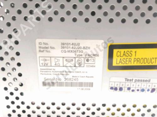 Bilradio SUZUKI SWIFT III (MZ, EZ) 1.3 (RS413, ZC11S) | BP28232255E6