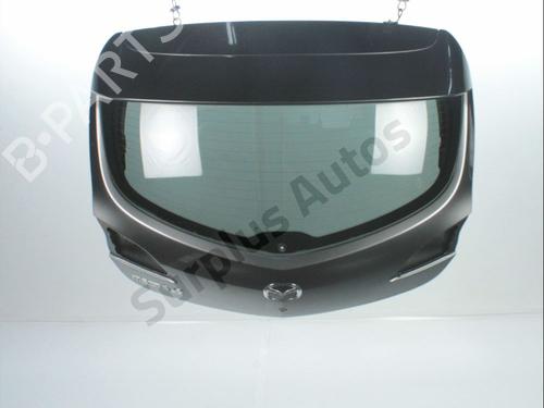 Used Tailgate MAZDA 3 (BL) 2.2 MZR CD (BL10) (185 hp) 28259880