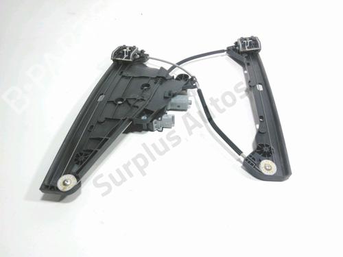 Front left window mechanism OPEL CORSA F (P2JO) 1.2 (68) | BP38793665C22 - Image 3