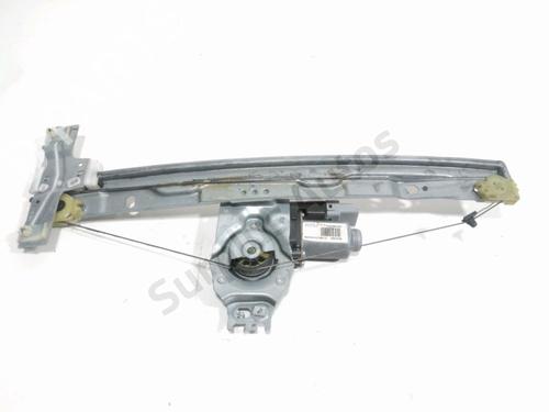 Used Front left window mechanism PEUGEOT 207 (WA_, WC_) 1.4 HDi (68 hp) 30086377