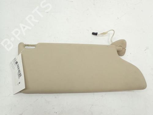 Used Right sun visor Right sun visor 37784407 37784407