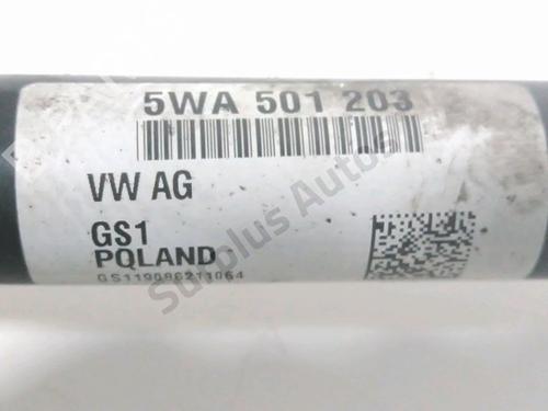 Left rear driveshaft VW GOLF VIII (CD1, DA1) 2.0 TSI R 4motion | BP37765348M40 - Image 4