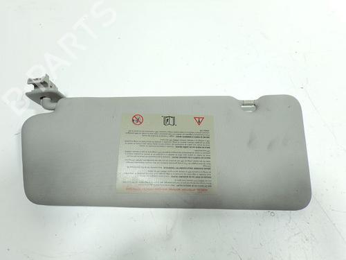 Right sun visor RENAULT MEGANE III Coupe (DZ0/1_) 1.5 dCi (DZ09, DZ0D, DZ1F, DZ1G, DZ14, DZ29) | BP28262647I2 