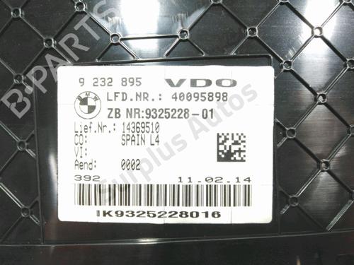 Instrument cluster BMW 3 Gran Turismo (F34) 320 d xDrive | BP28230946C47