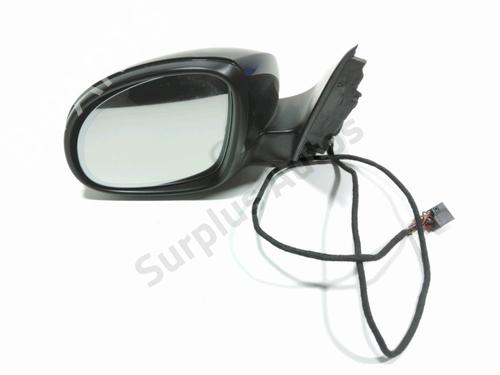 Used Left mirror SKODA YETI (5L) 2.0 TDI (110 hp) 28246155